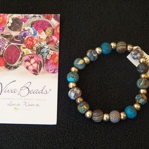 Viva Beads Stretch Slip-On Bracelet